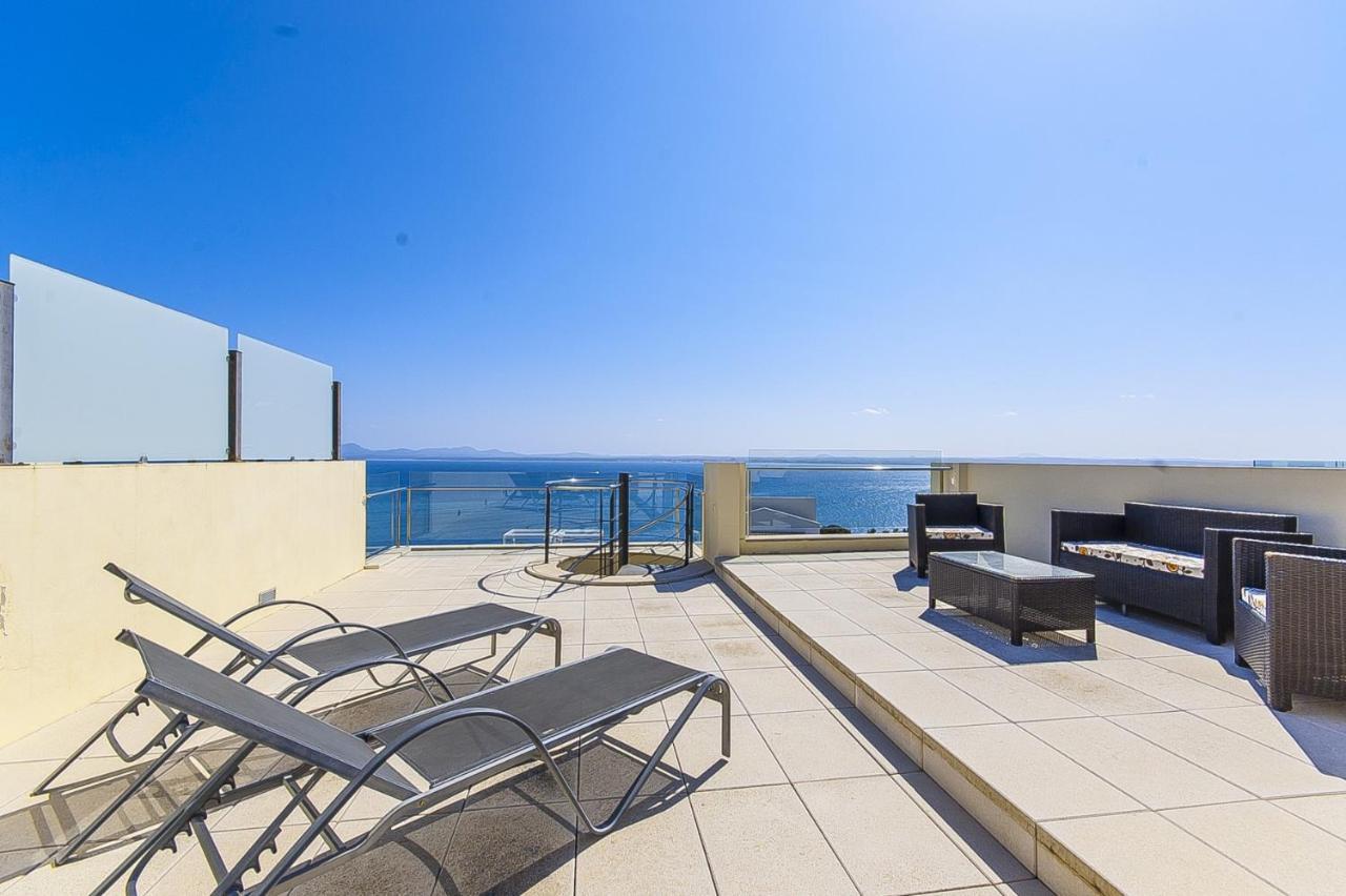 Villa Aqua Alcúdia Buitenkant foto