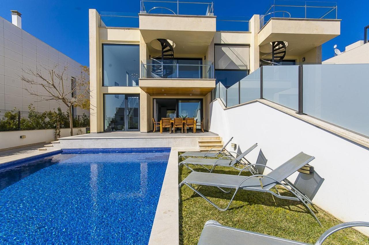 Villa Aqua Alcúdia Buitenkant foto