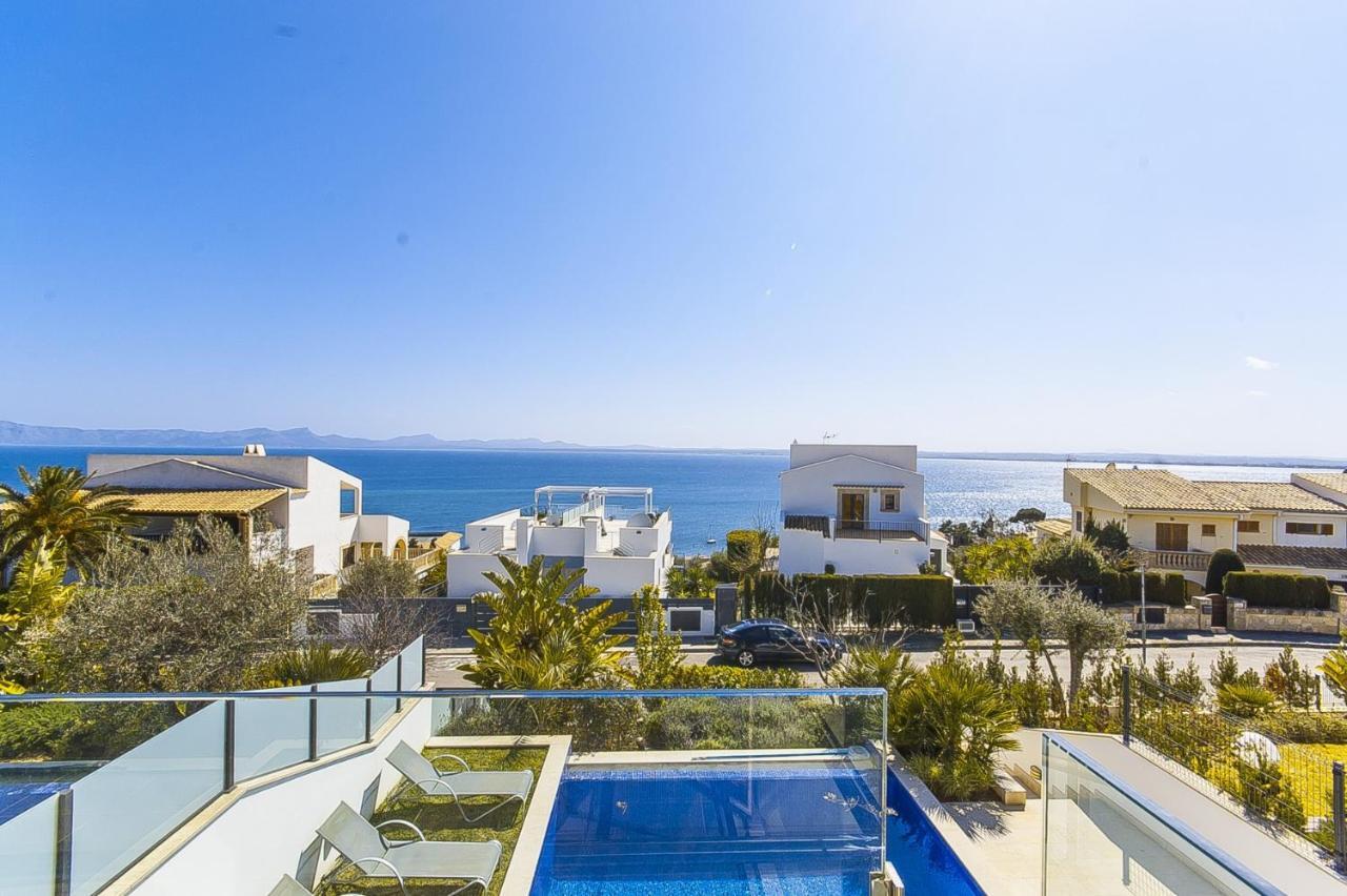 Villa Aqua Alcúdia Buitenkant foto