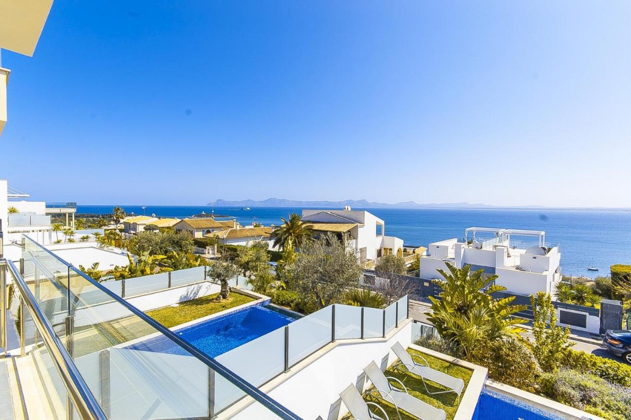 Villa Aqua Alcúdia Buitenkant foto
