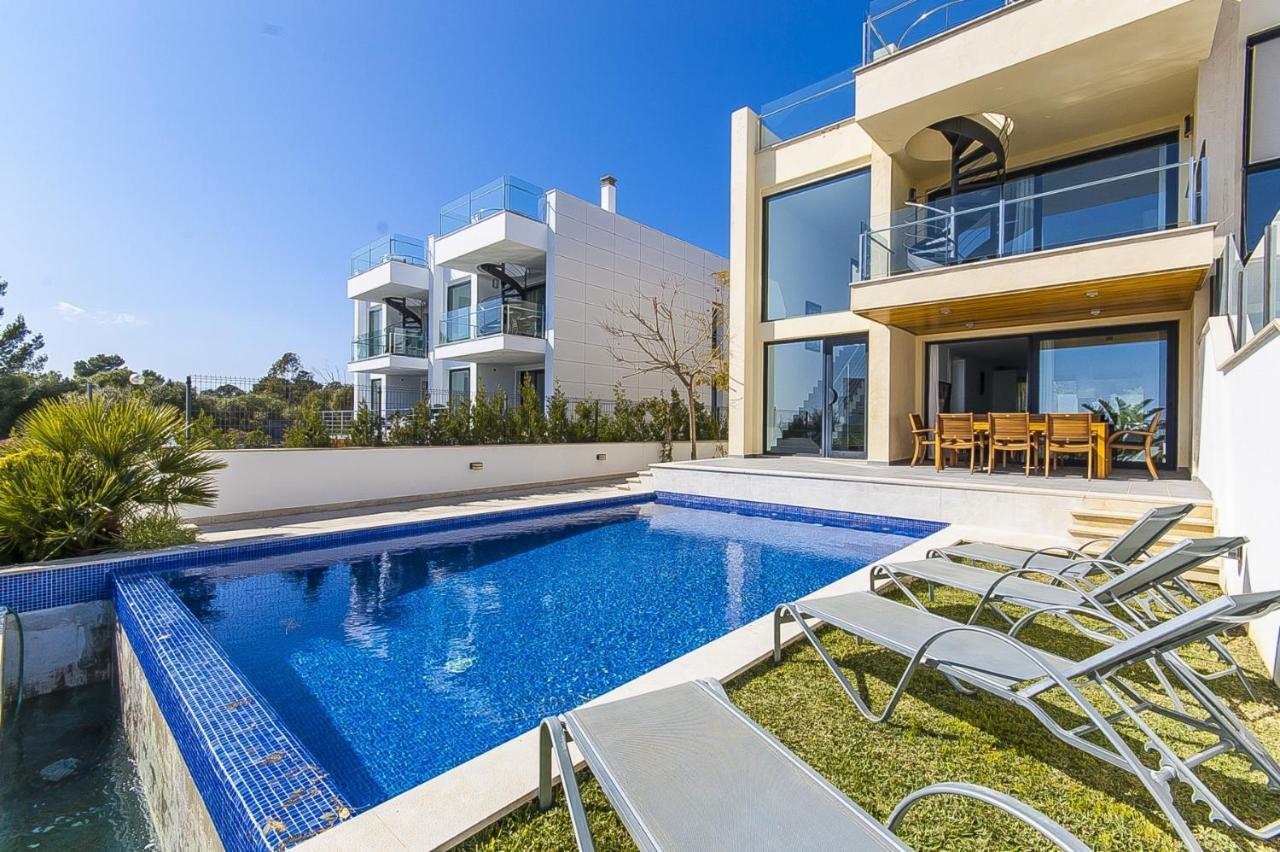 Villa Aqua Alcúdia Buitenkant foto
