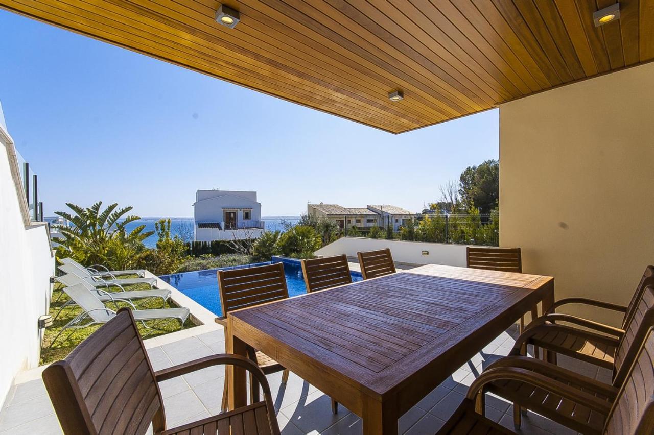 Villa Aqua Alcúdia Buitenkant foto
